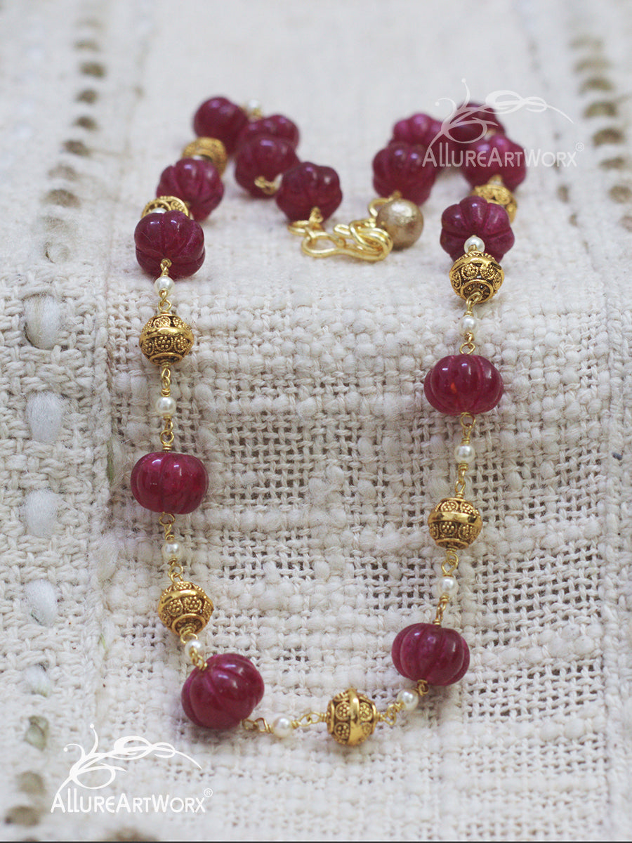 Quartz Neckpiece